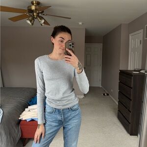 Gap modern long sleeve tee
